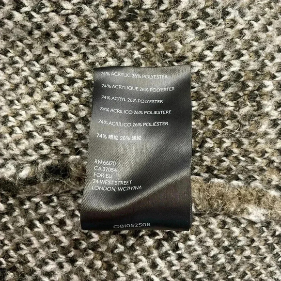 Anthropologie Vera Camo Cardigan in Moss Size Medium - Picture 6 of 16